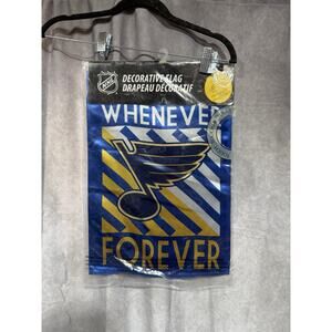 St. Louis Blues Garden Flag and Yard Banner